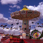 Old time fun at the Lane County Fair.