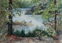 Paul Bourgault's watercolors are magical.