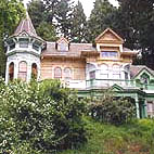An authentic Victorian �haunted house� with period furniture,  open to the public for comprehensive tours..