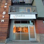 Fine Art Gallery & Glassblowing Studio. /