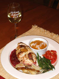 Beautiful meal to tantalize your taste buds.