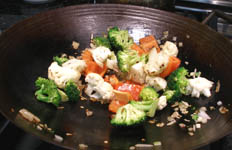 Good stir-fry techique produces delicious results.