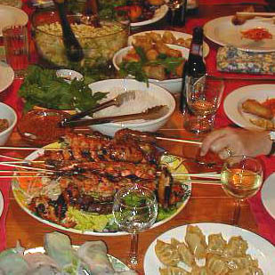 An explosion of flavors!