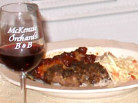 Bring a good appetite to this one