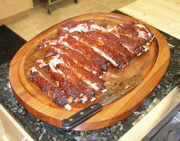 Everyone loves pork ribs -- all ways!.