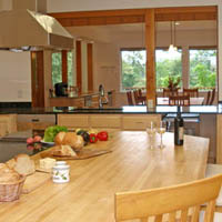 McKenzie 
Orchards Cooking School: great entertainment and great food.