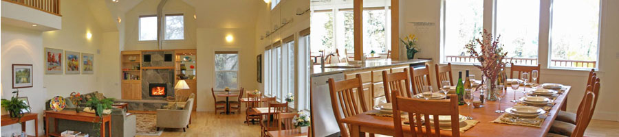 McKenzie Orchards Cooking School: great entertainment and great food.