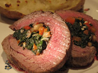 McKenzie Orchards Cooking School: Christmas Eve roast.