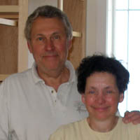 Innkeepers Tom and Karen Reid.